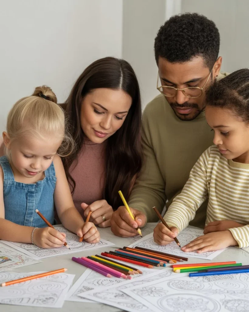 Free Printable Coloring Pages for Kids & Adults