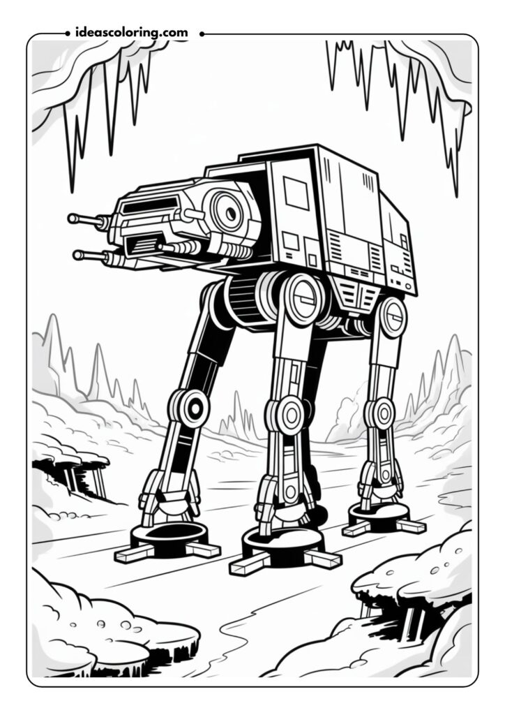 AT-AT Walker on Hoth