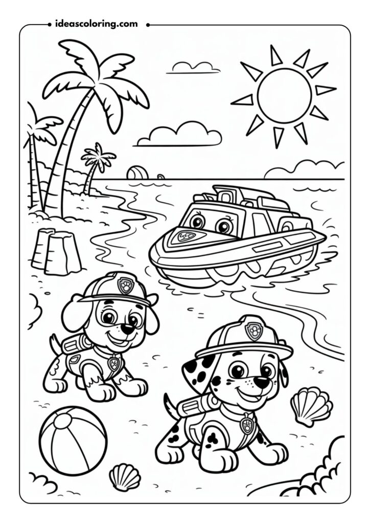 Beach Rescue Mission