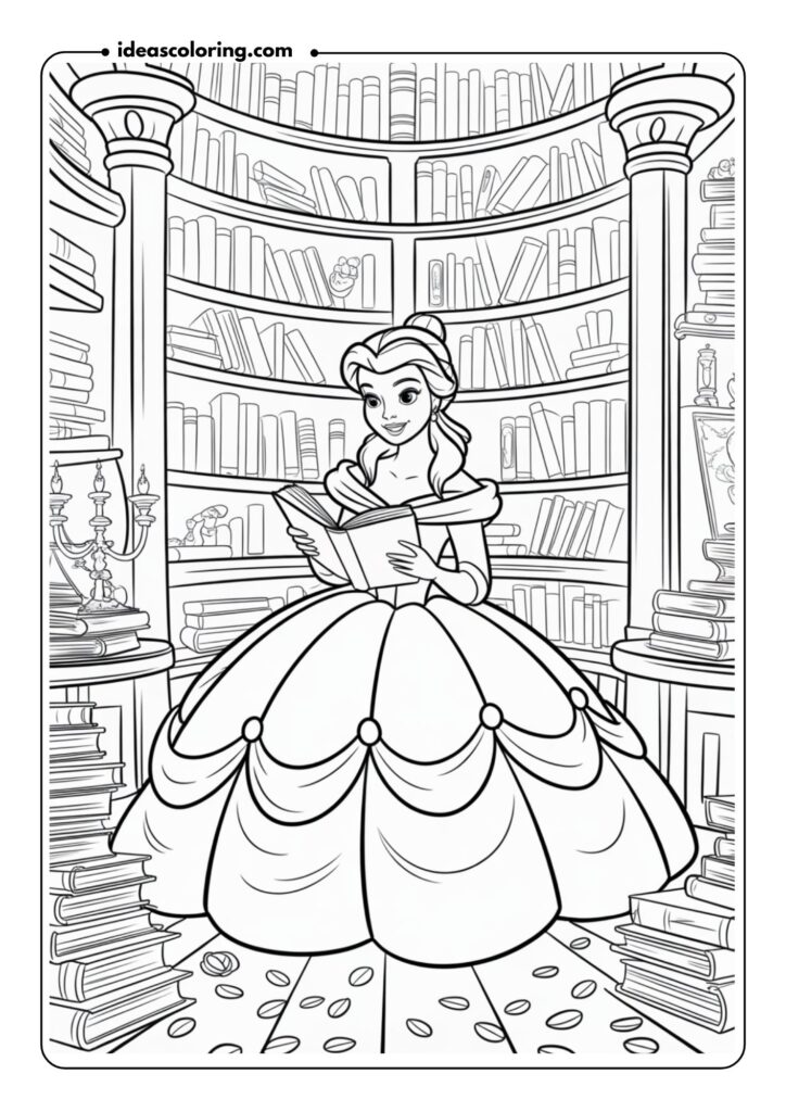 Belle's Library Adventure