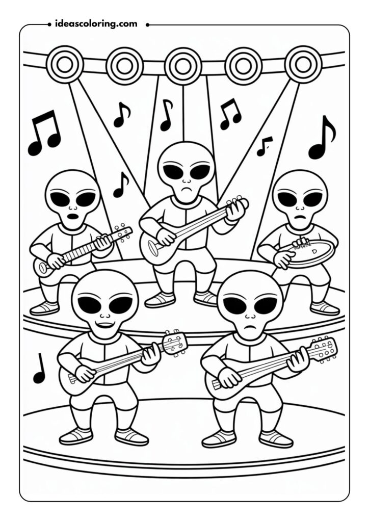 Cantina Band Performance