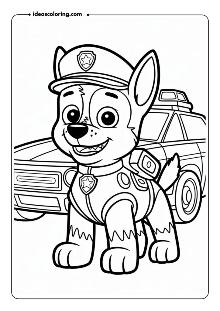 Chase the Police Pup