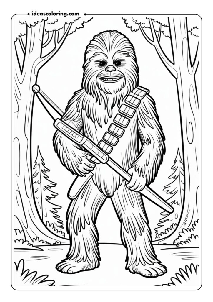 Chewbacca with Bowcaster