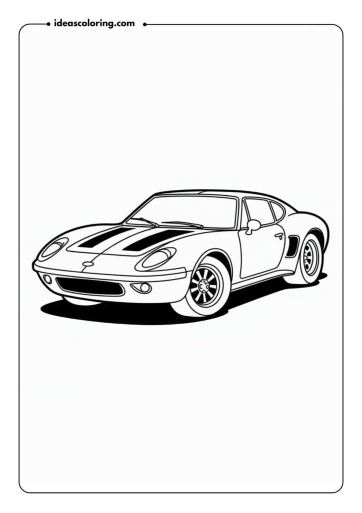 Classic Sports Car