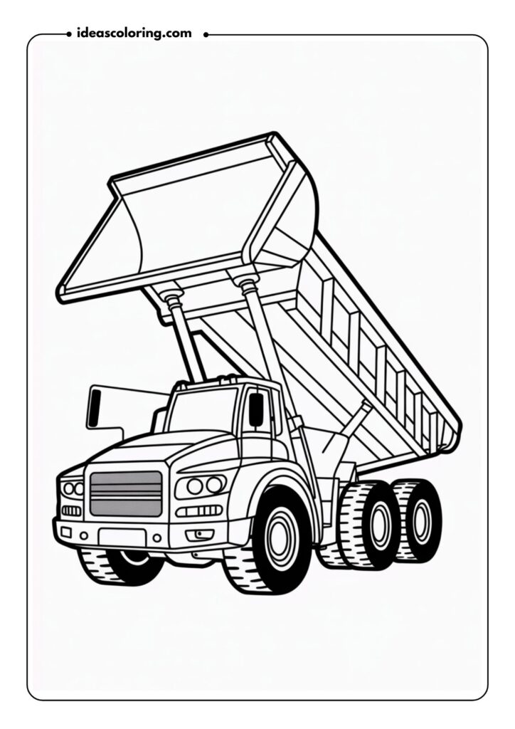 Construction Dump Truck