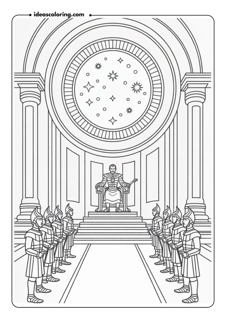 Death Star Throne Room