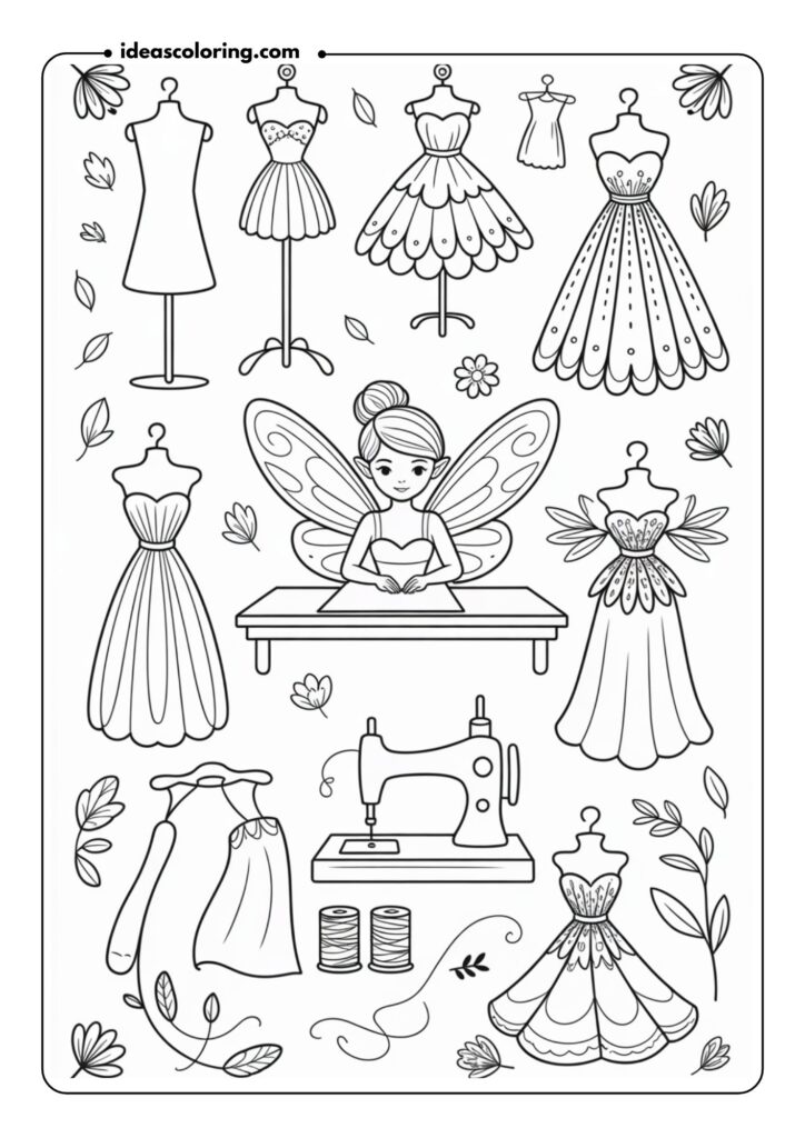 Fairy Fashion Designer