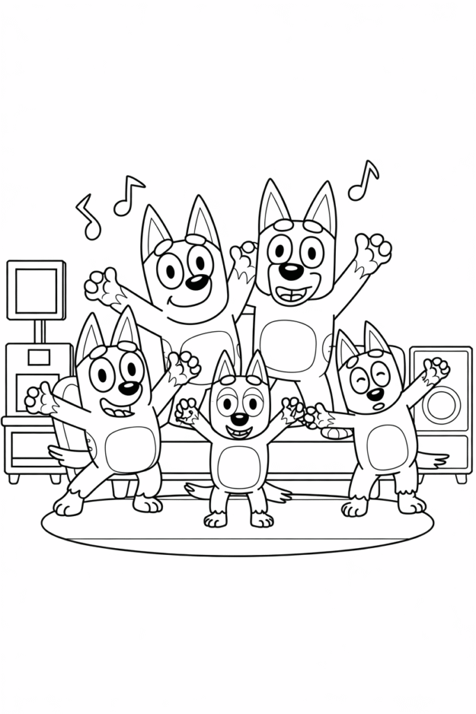 Family Dance Party
