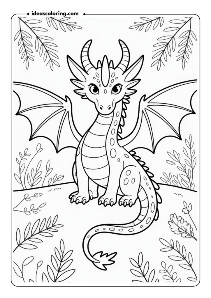 Forest Guardian Dragon