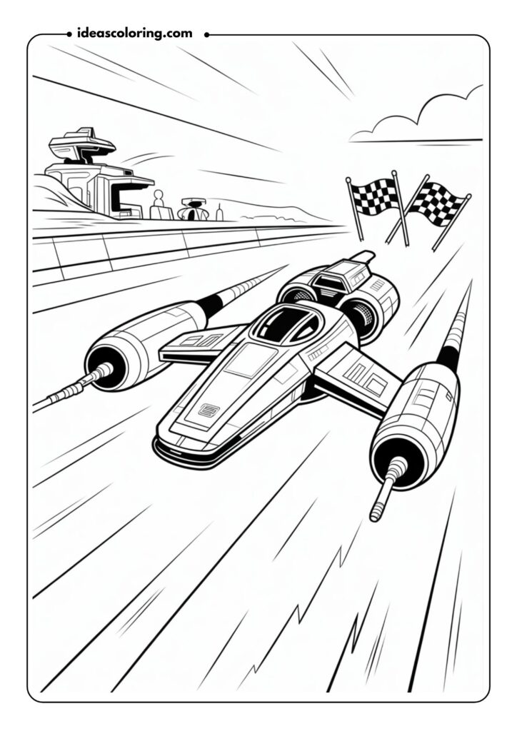 Podracer Championship Scene