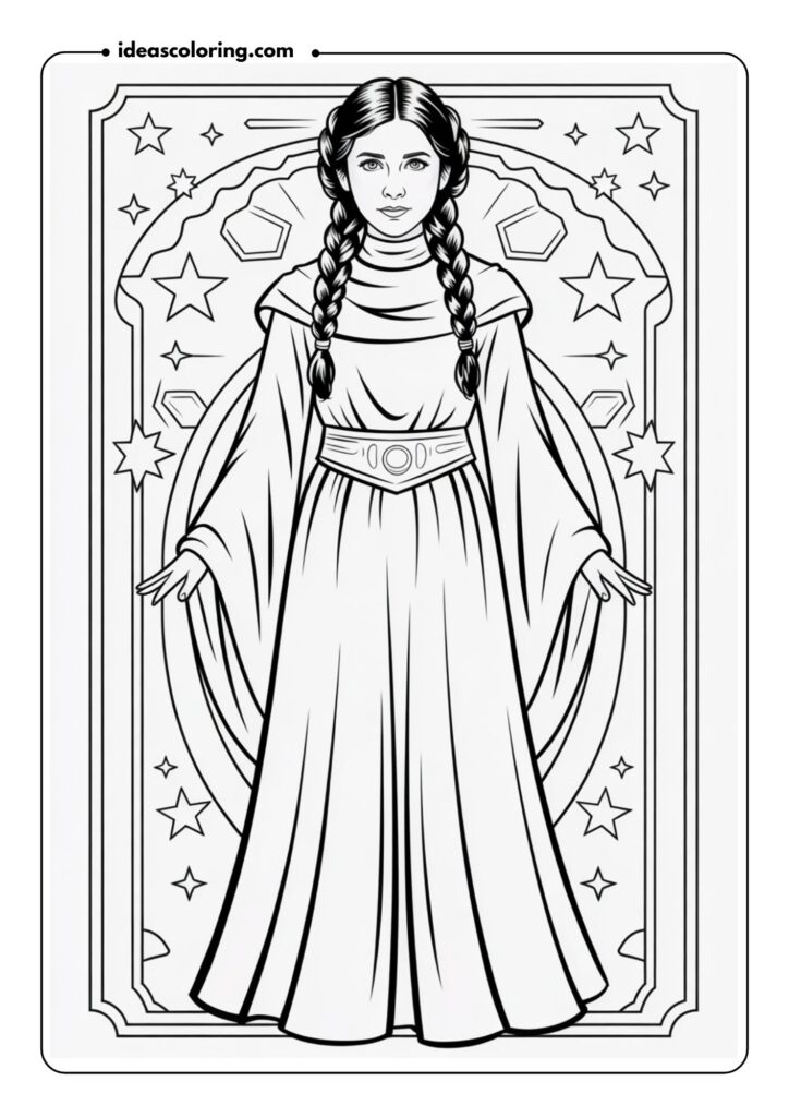 Princess Leia in Ceremonial Dress