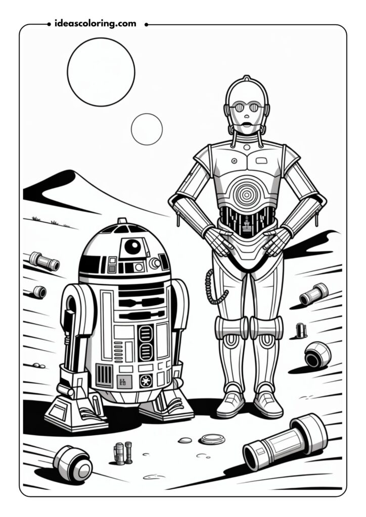 R2-D2 and C-3PO Adventure