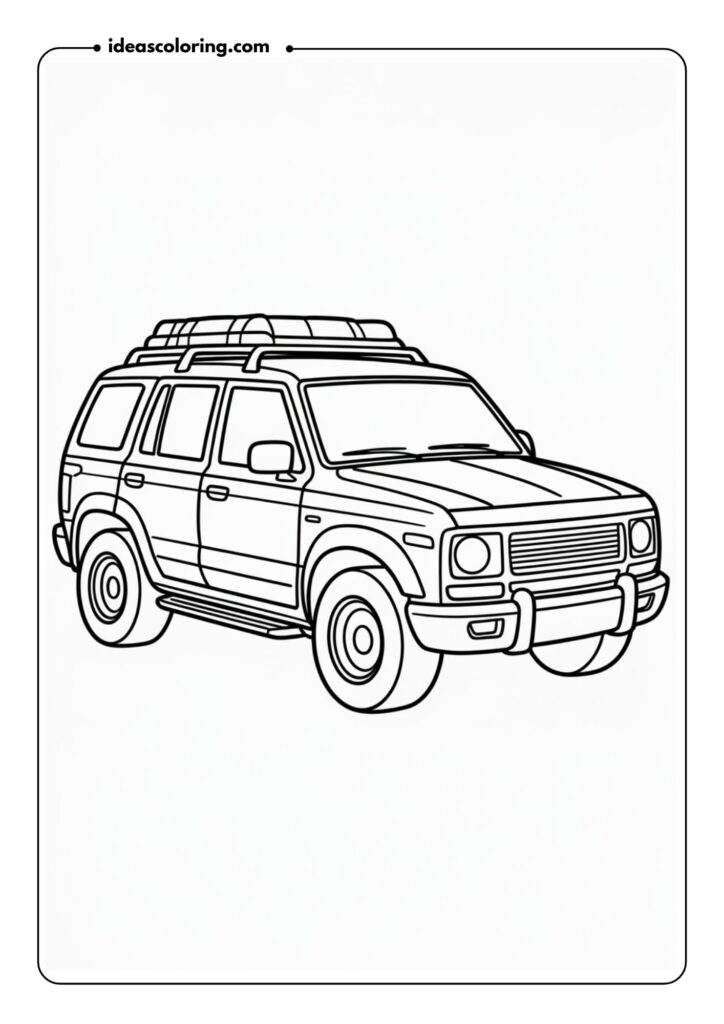 SUV Family Vehicle