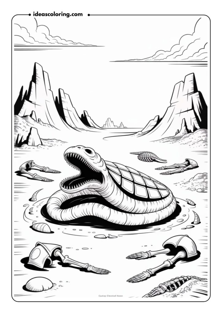 Sarlacc Pit Monster