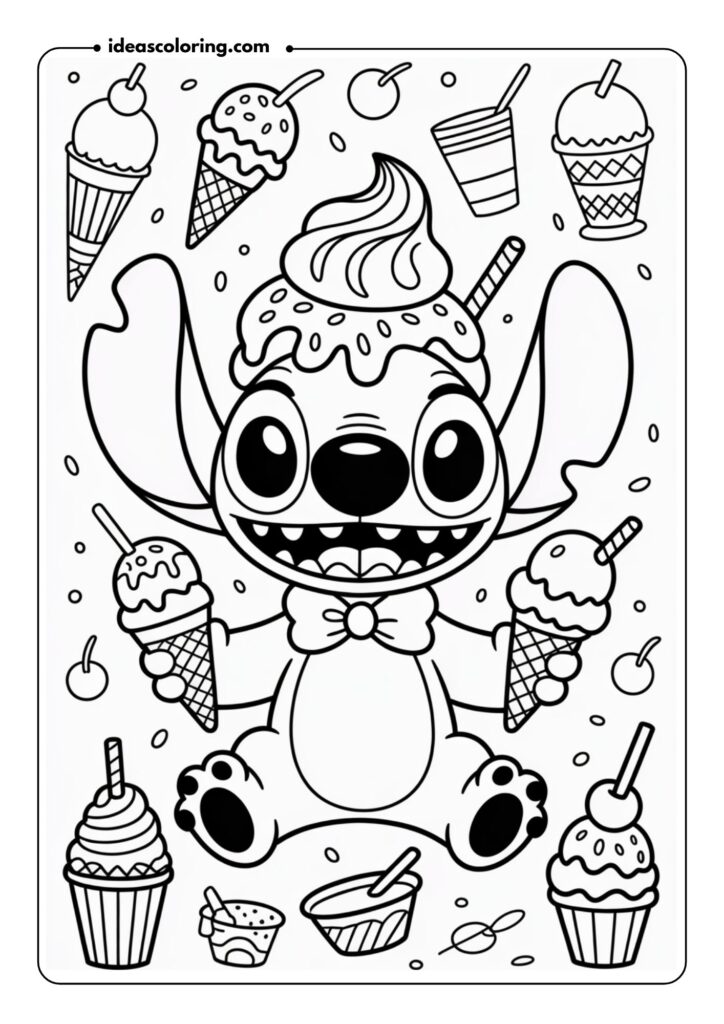 Stitch's Ice Cream Adventure
