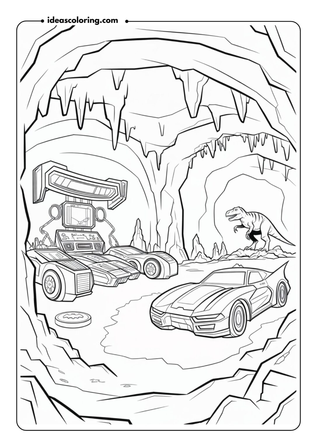 100+ Free Batman Coloring Pages (Printable PDF)