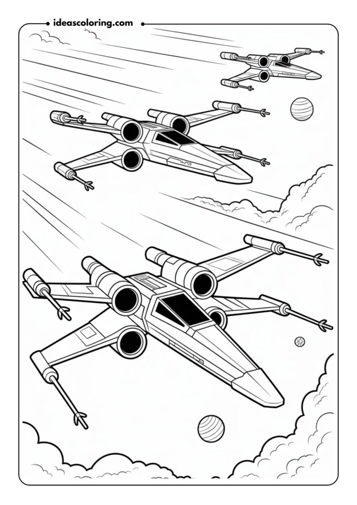 X-wing Fighter Squadron