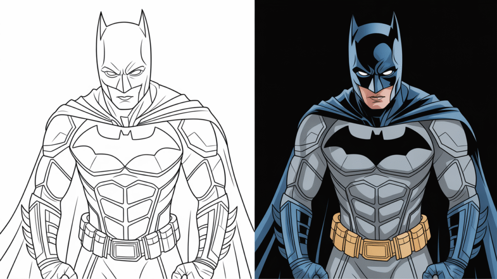 Batman Coloring Pages