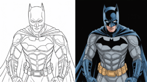 Batman Coloring Pages