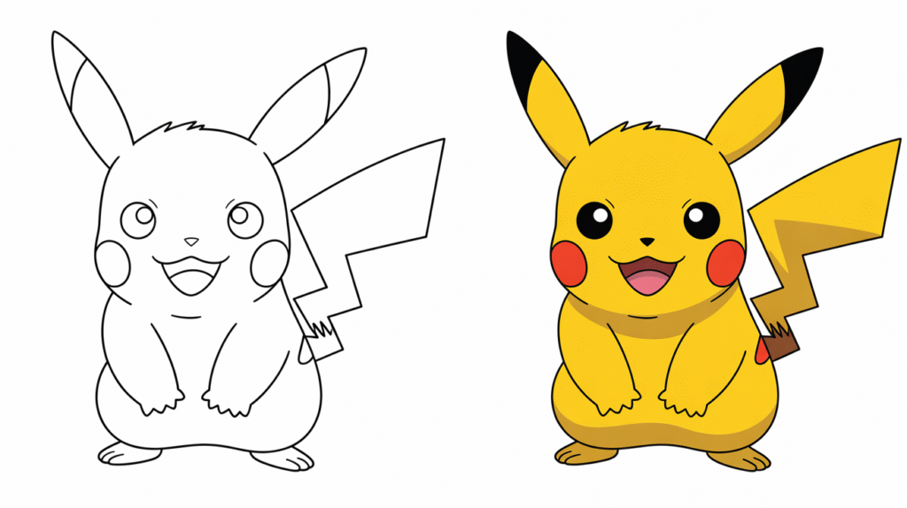 Pokémon Coloring Pages