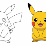 Pokémon Coloring Pages