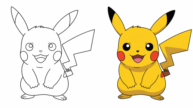 Pokémon Coloring Pages