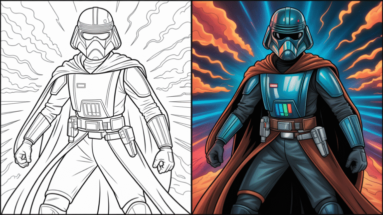 star wars coloring pages