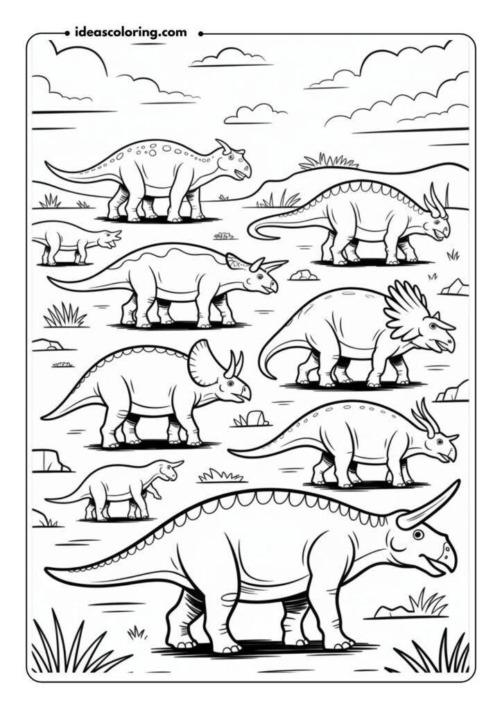 Dinosaur Migration