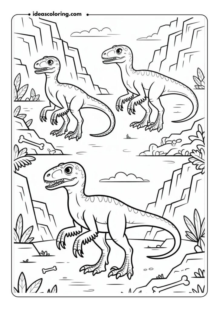 Raptor Pack Adventure