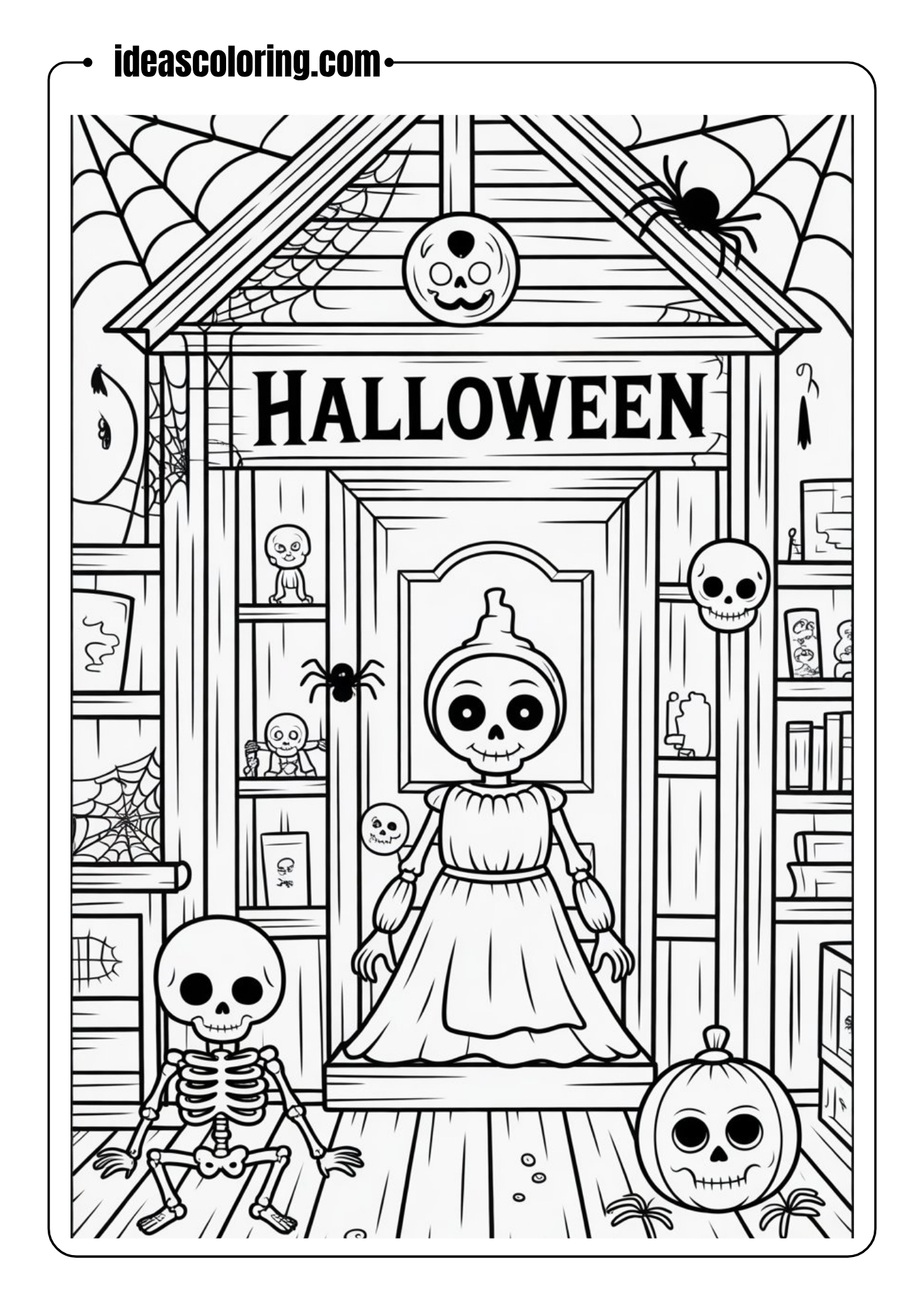 Attic of Haunted Treasures