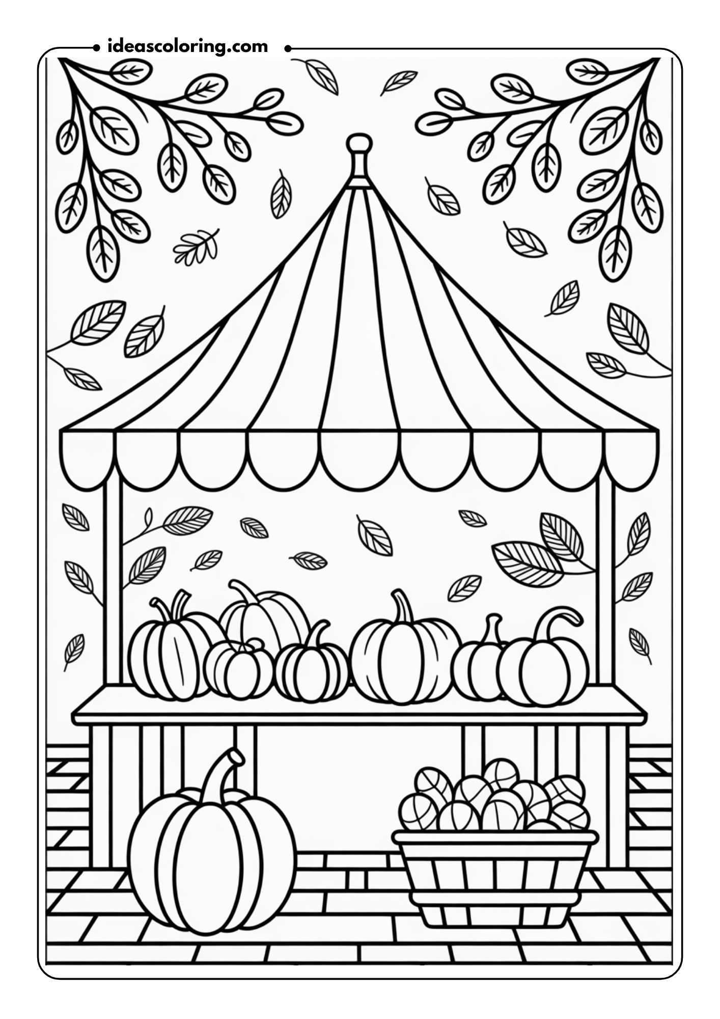 Autumn Market Square