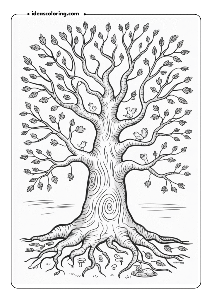 Autumn Tree of Life