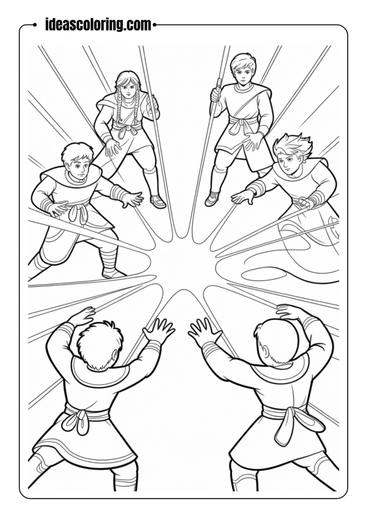 Casting the Magical Barrier