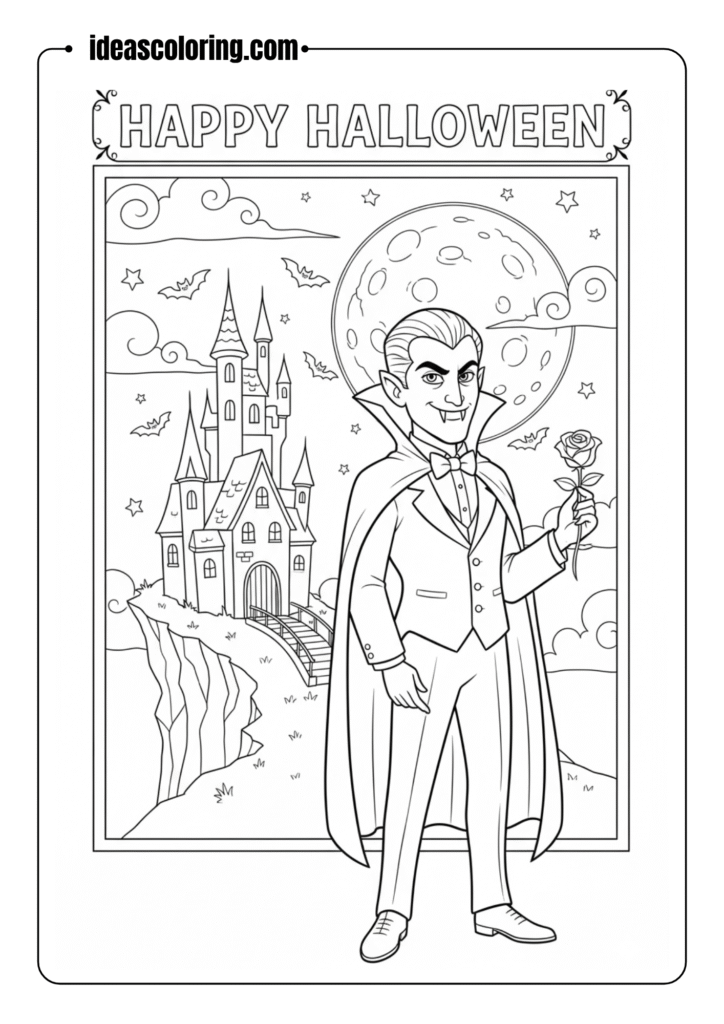 Count Vampire’s Night at the Castle