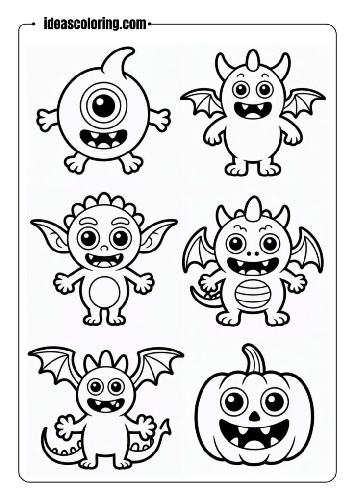 Cute and Creepy Monster Parade