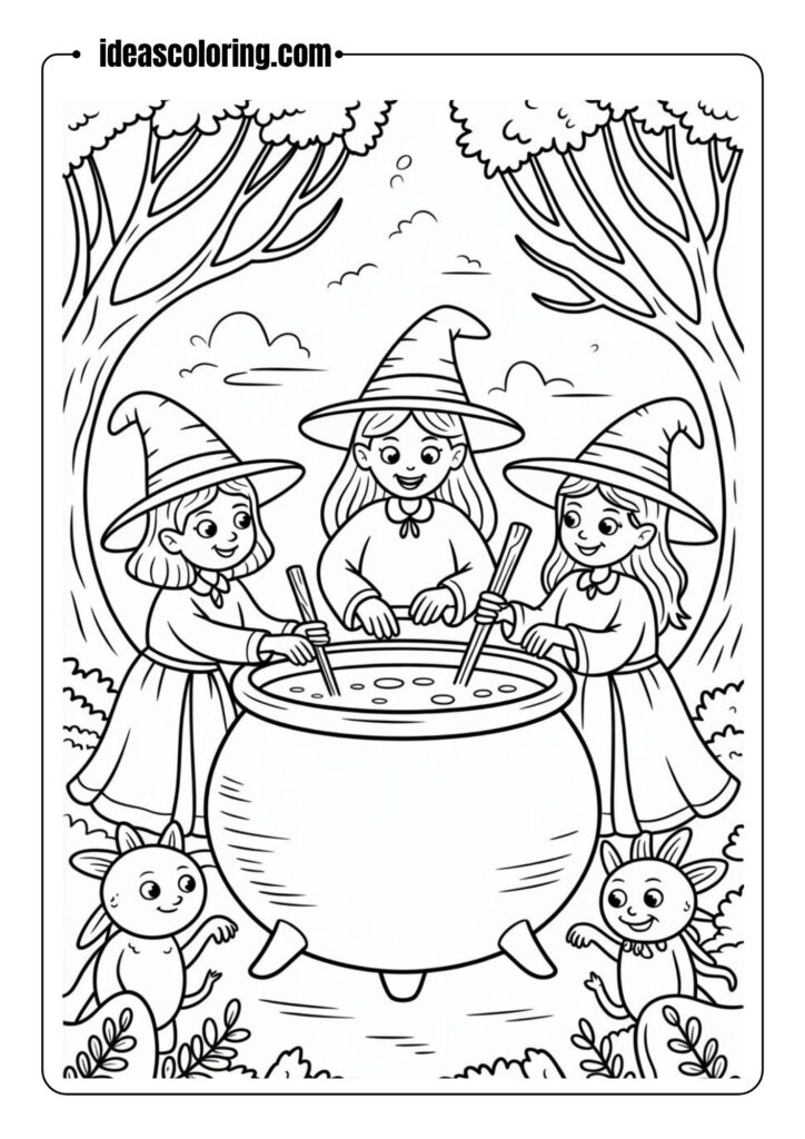 Forest Coven and Enchanted Creatures