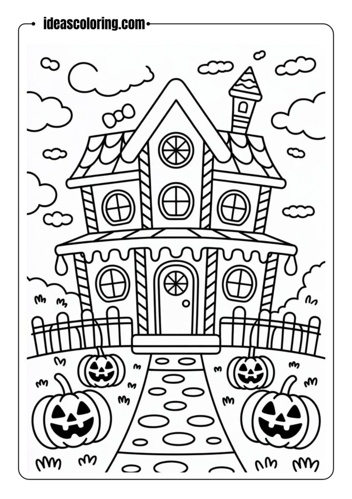 Haunted Candy Cottage of Delights
