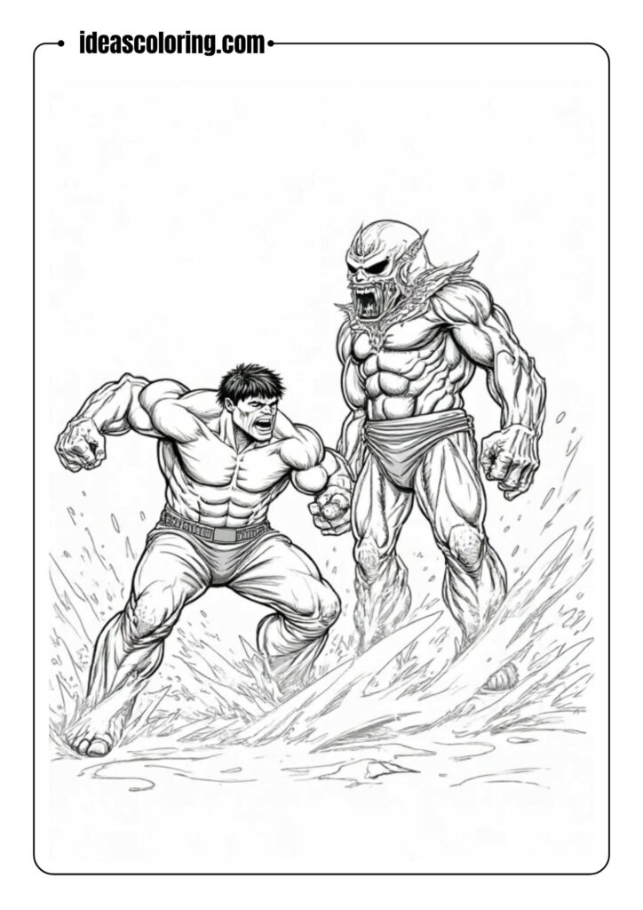 Hulk vs. Abomination
