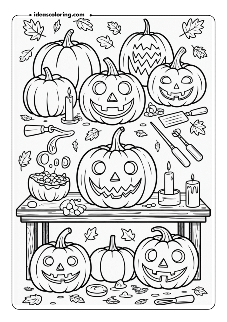 Jack-o'-Lantern Carving Workshop