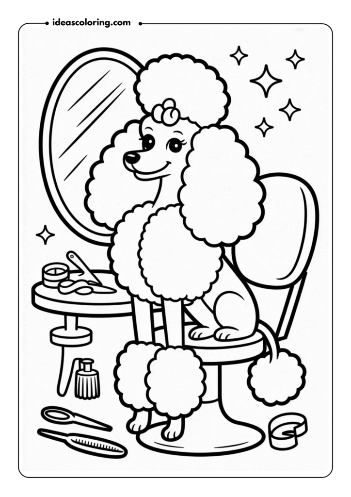 Poodle Grooming Salon