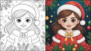 Christmas Coloring Pages: