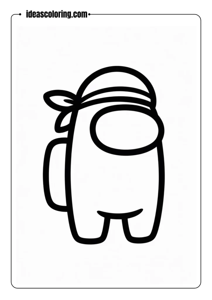 Among-Us-character-dressed-as-a-pirate_-simple-outlined-shapes_-bold-cartoon-lines_-coloring-book-de