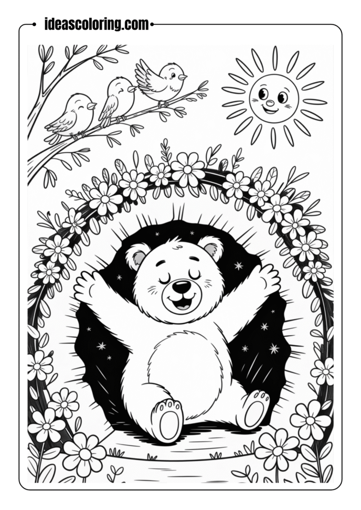 Bear's Spring Awakening