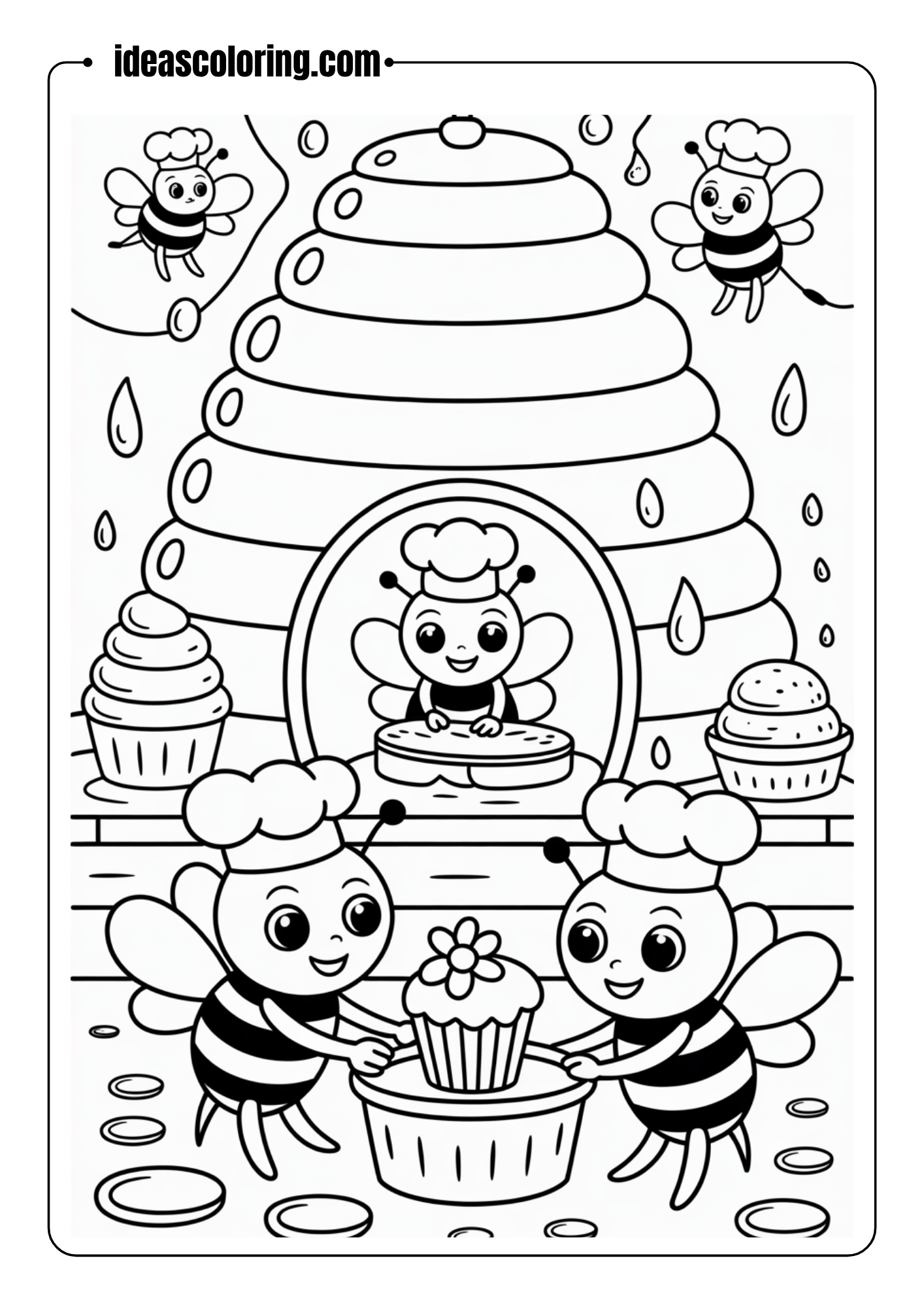 The Busy Bee Bakery