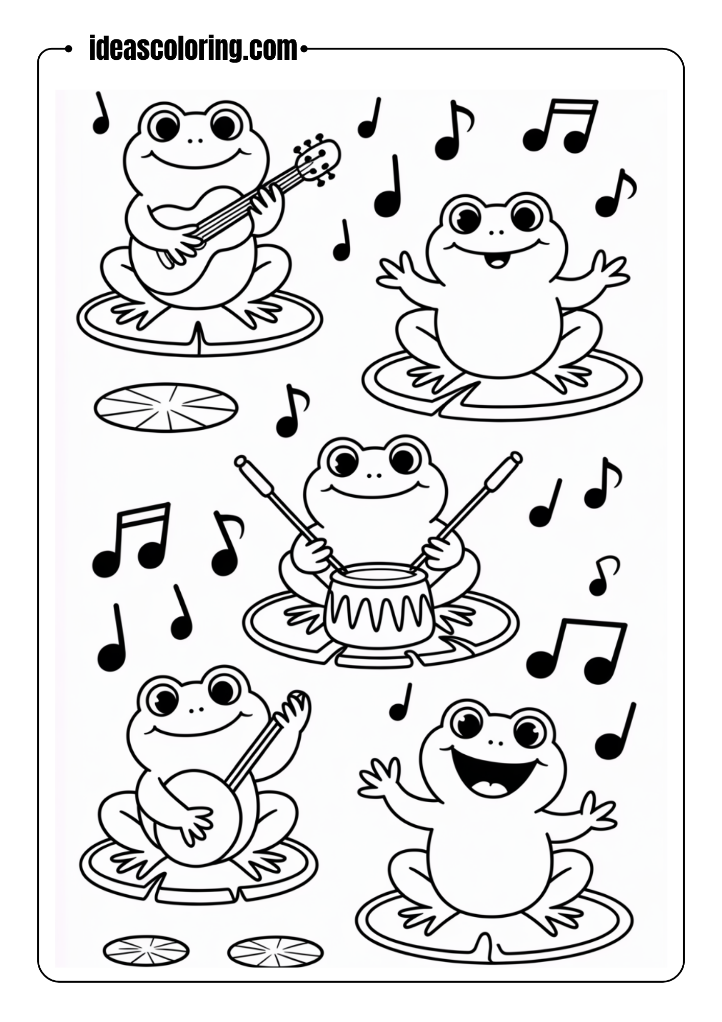 The Musical Frog Pond