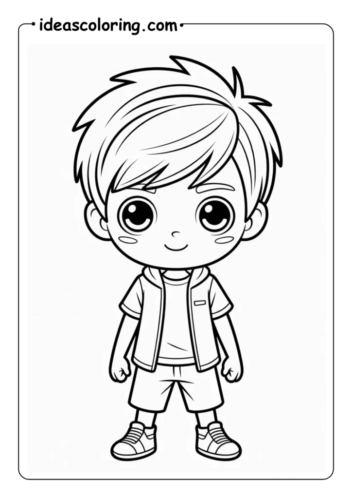 Cool Chibi Boy