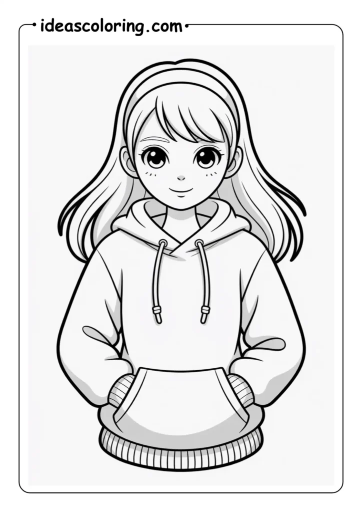 Elegant Anime Princess weir hoody