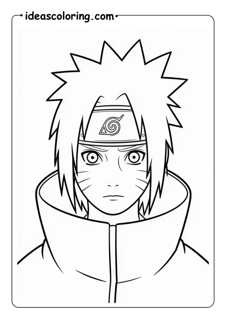 Generic Bandeau ITACHI Naruto Bande de tête Ninja Konoha