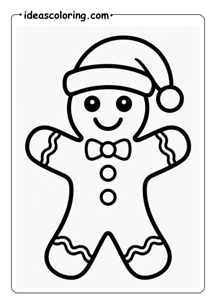 Gingerbread Man CHRISTMAS