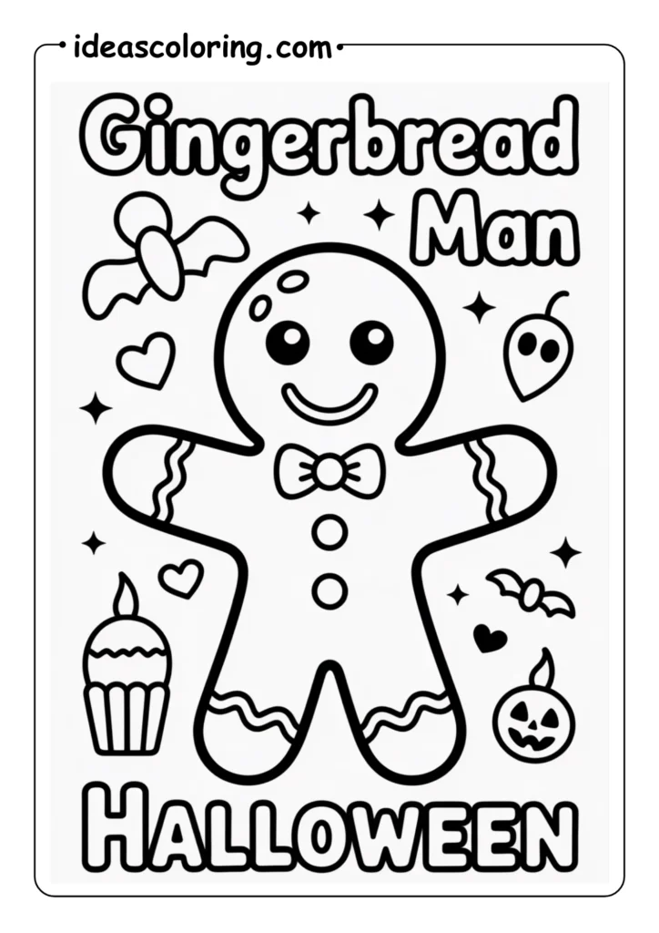 Gingerbread Man HALLOWEEN